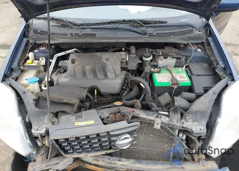 2009 Nissan Sentra 2.0 from USA, damaged, VIN 3N1AB61E19L647831